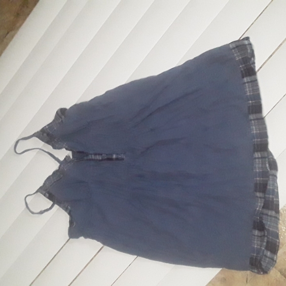 Jean & Plaid Mini - Picture 6 of 6